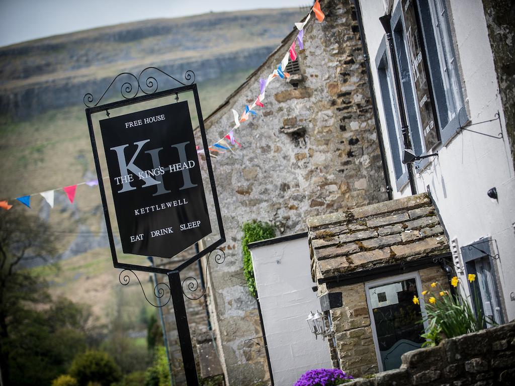 The King'S Head Bed & Breakfast Kettlewell Eksteriør bilde